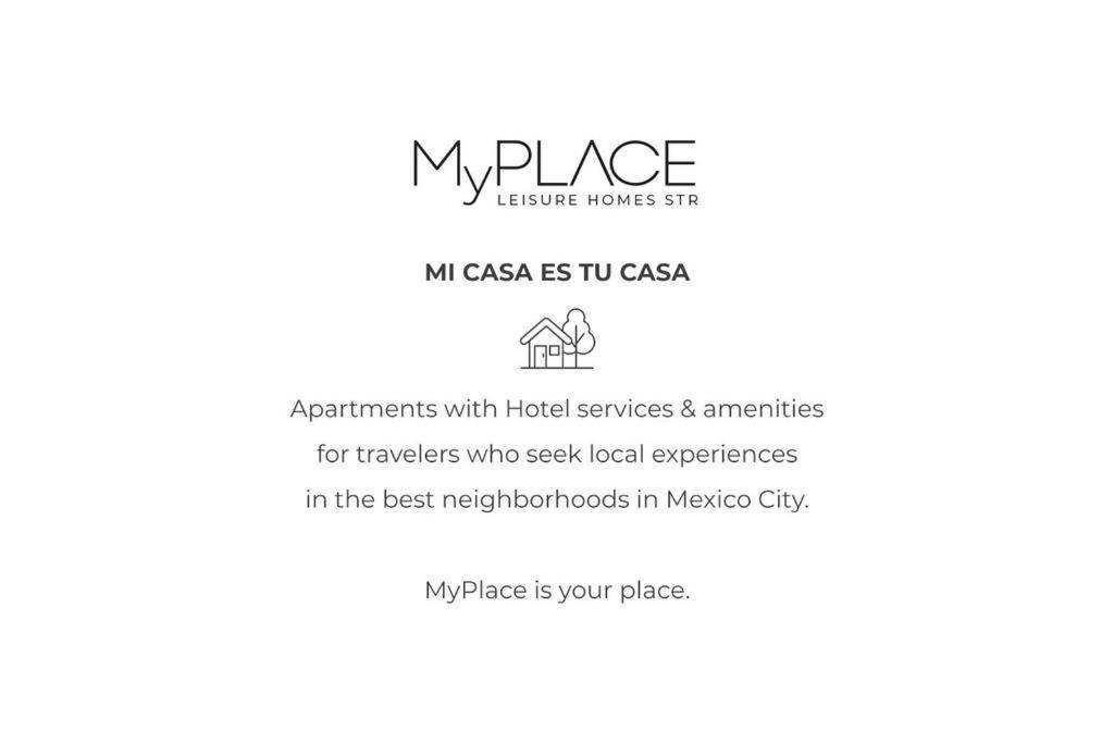 Myplace At Santo Domingo 墨西哥城 外观 照片